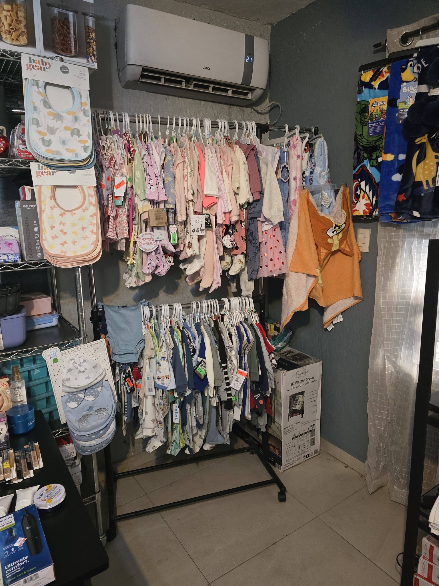Bazar Todo Para Tu Hogar Facebook ad: Variedad de artículos para bebes