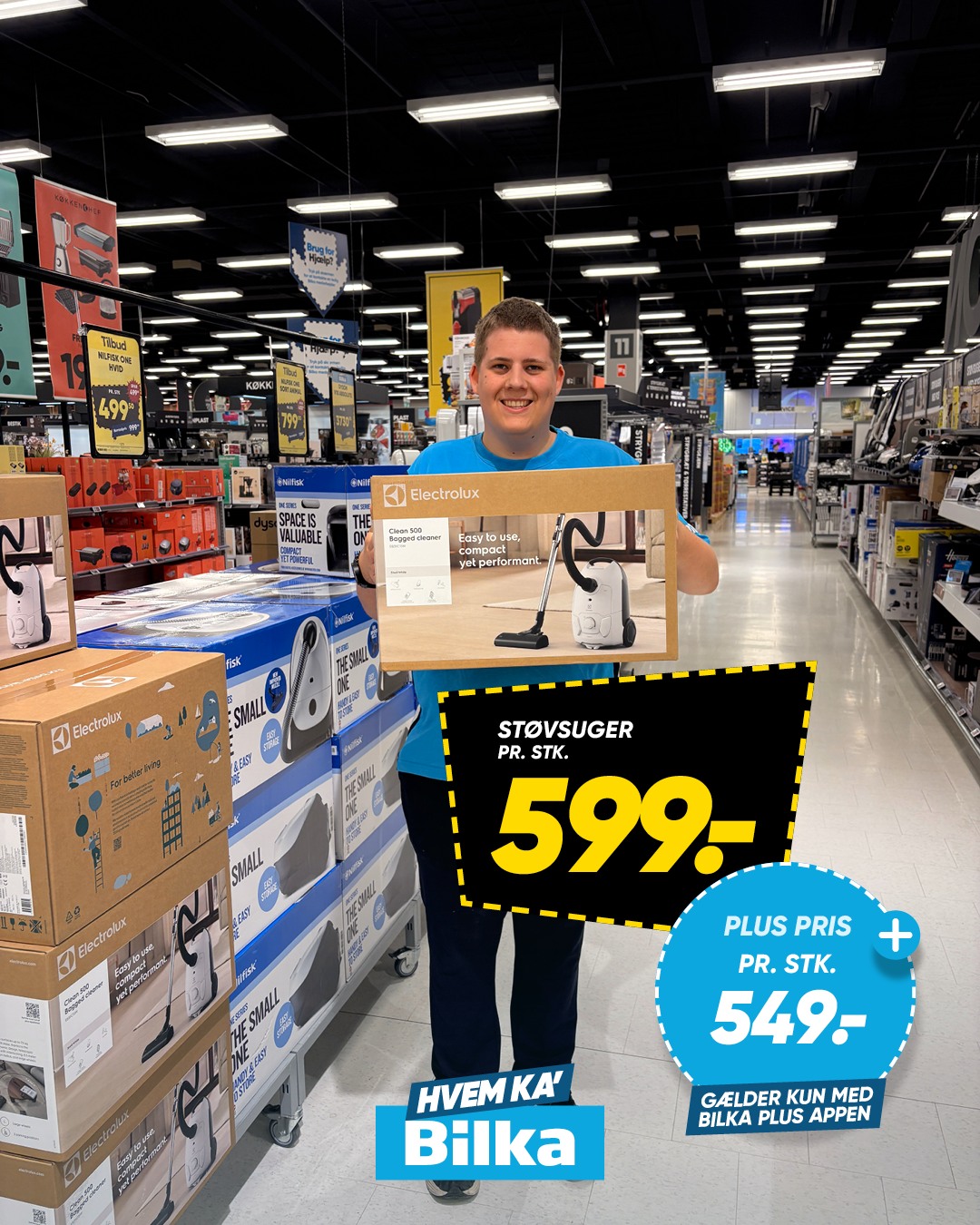 Bilka Esbjerg Facebook ad