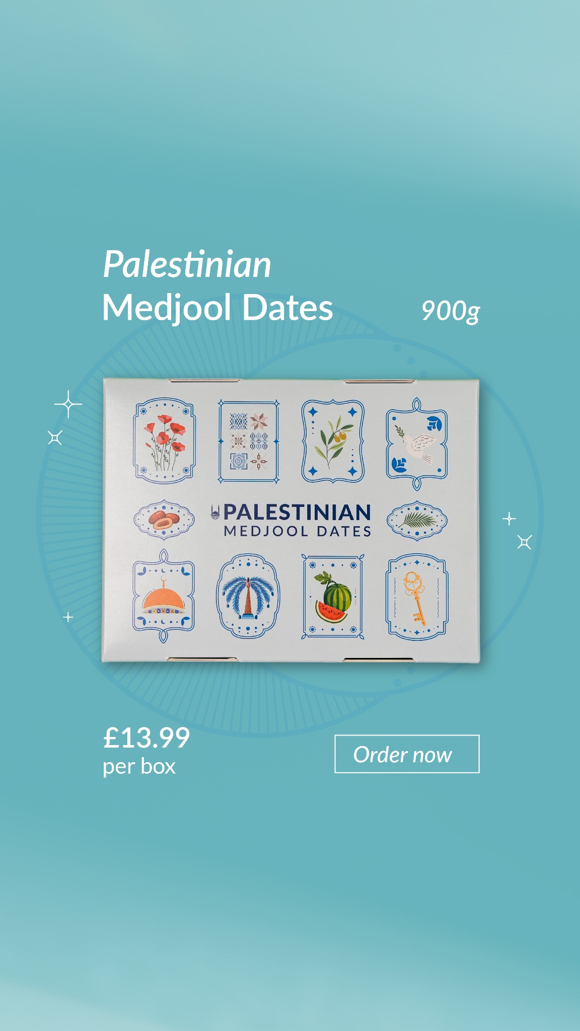 Islamic Relief UK Facebook ad