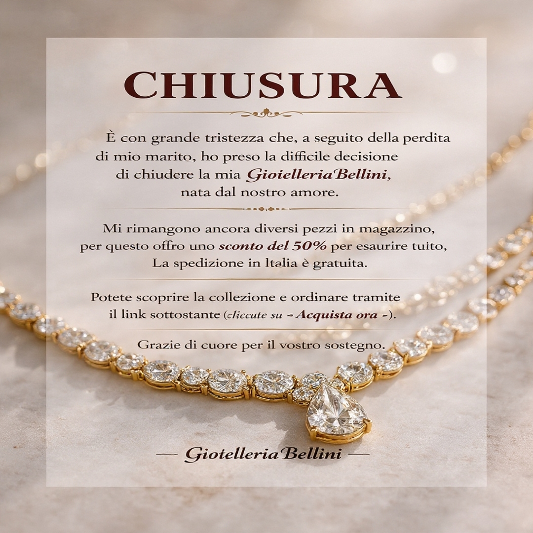 Gioielleria Bellini Facebook ad