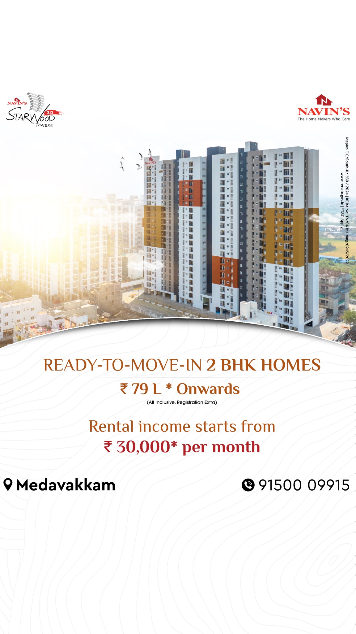 Navin's Facebook ad
