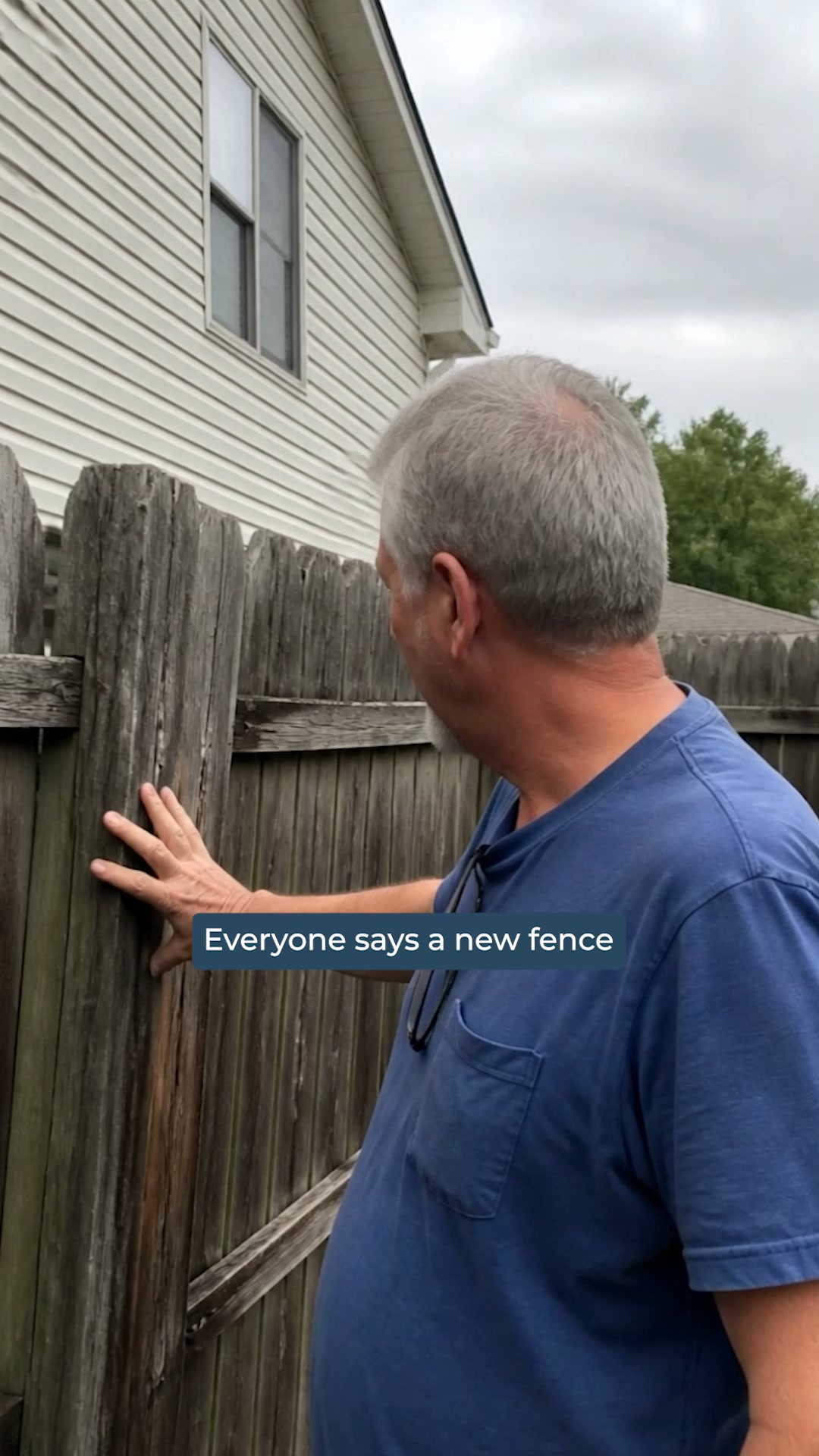 Revamp Fence & Deck Facebook ad: Seniors Save Thousands On A Vinyl Fence Replacment