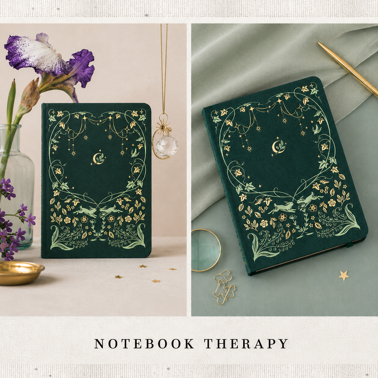 Notebook Therapy Facebook ad