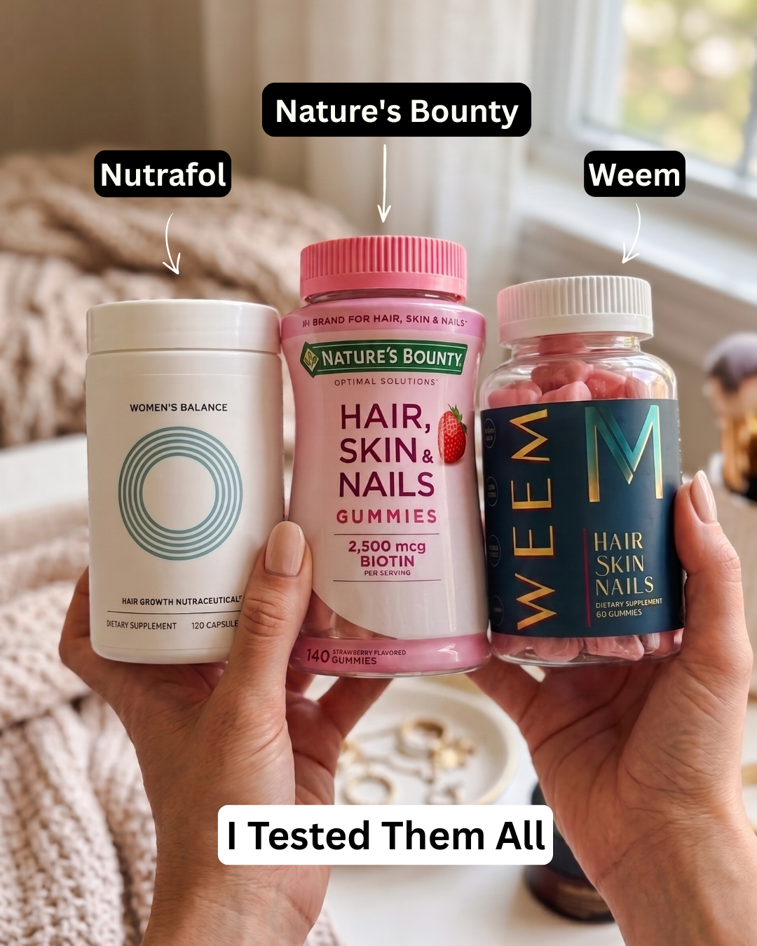 Certified Trichologist & Scalp Specialist Emily DeNard, Emunah Beauty Facebook ad