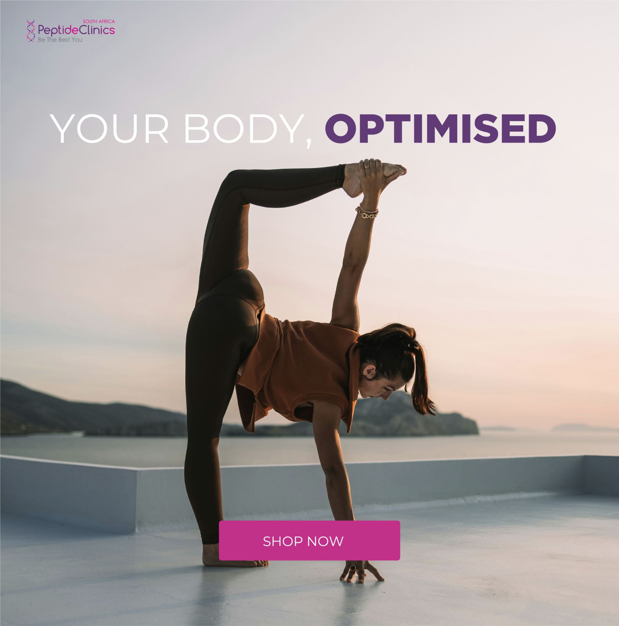 PeptideClinics Facebook ad