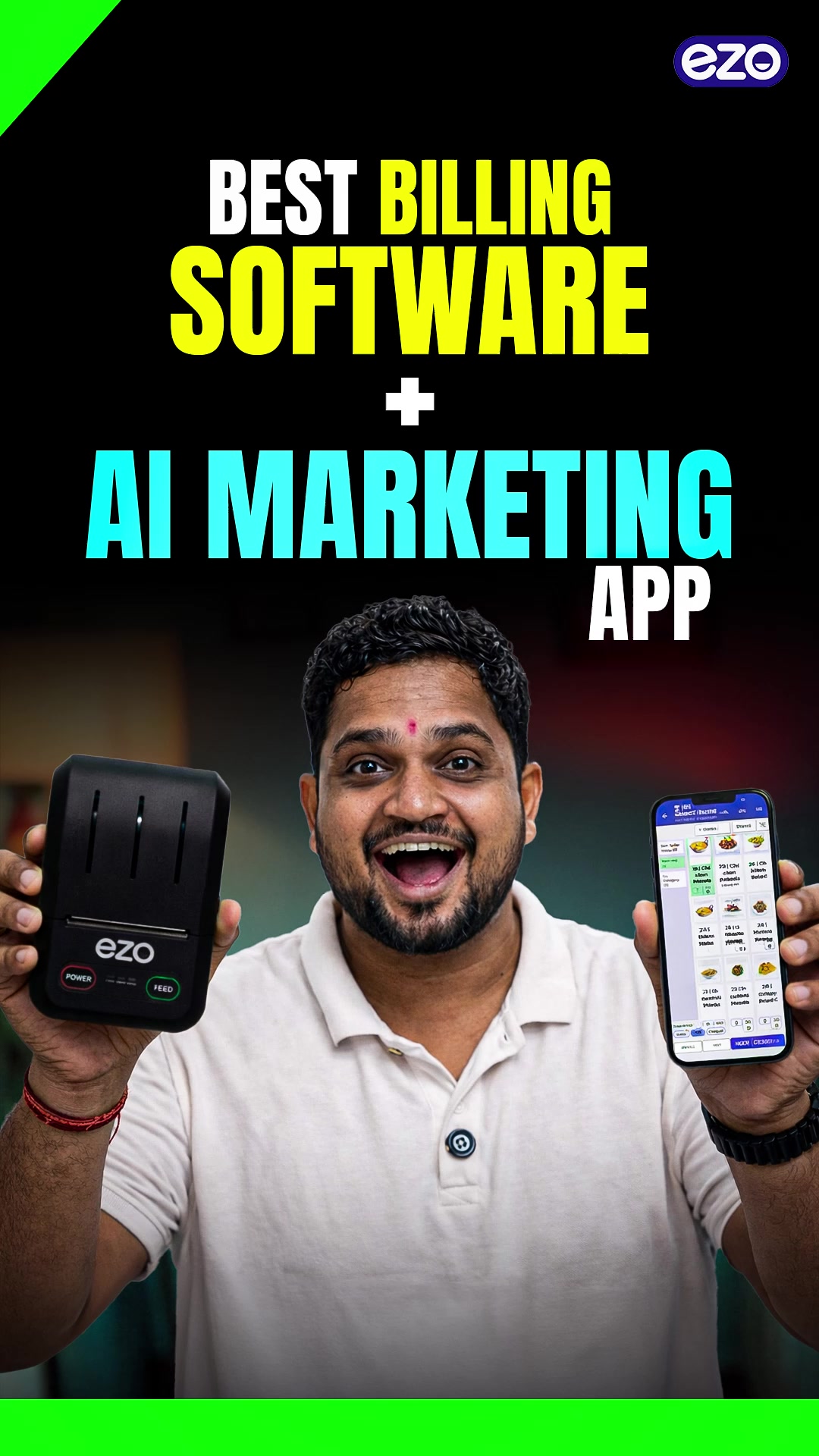 EZOBooks Facebook ad: Chat with us