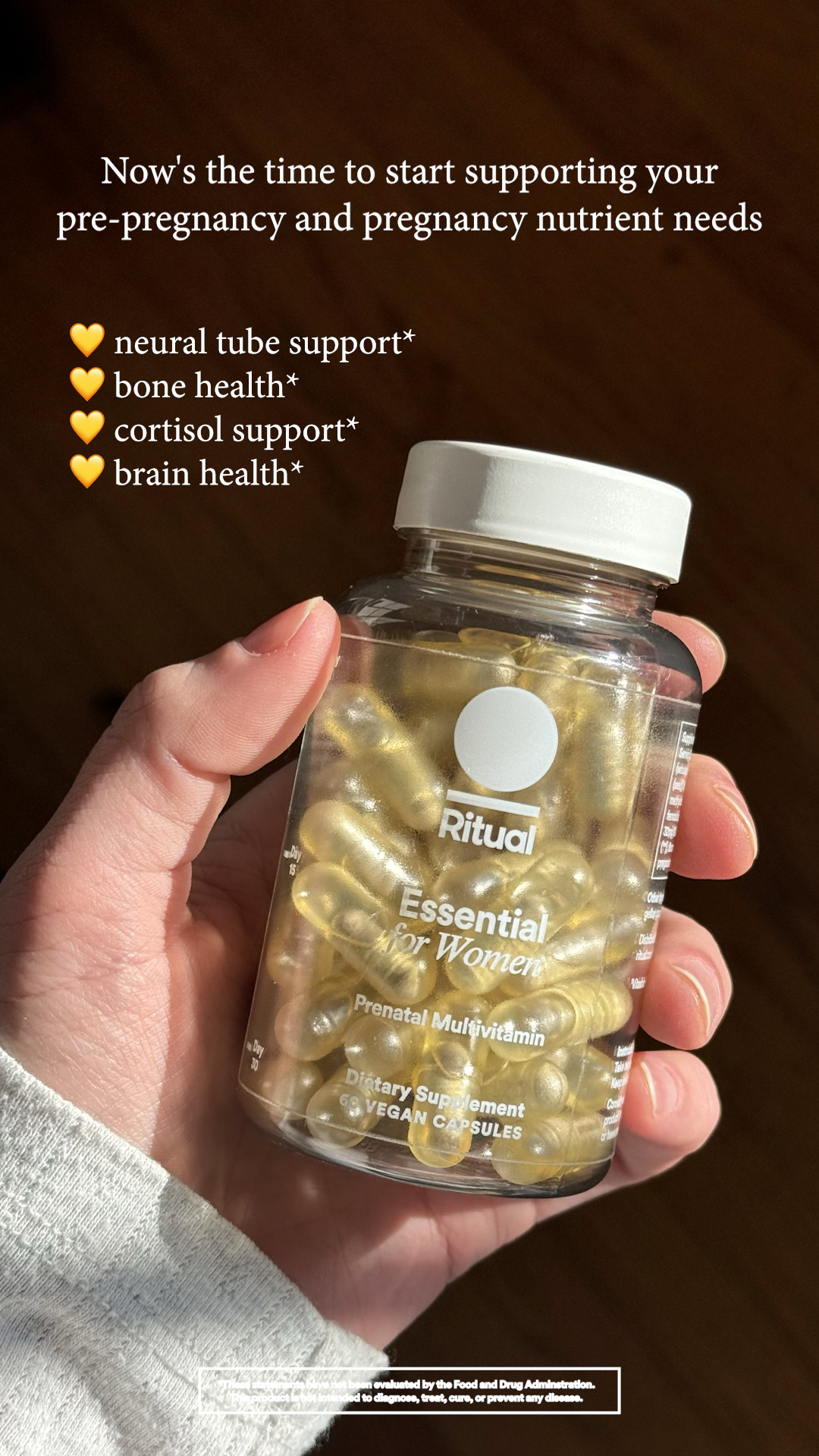 Ritual Facebook ad