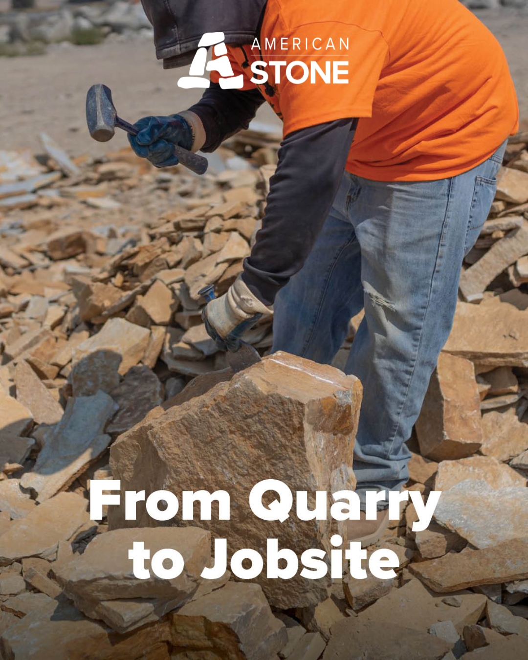 American Stone Facebook ad: Idaho Stone Source