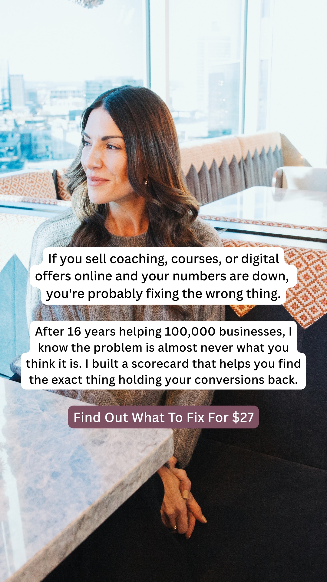 Amy Porterfield Facebook ad