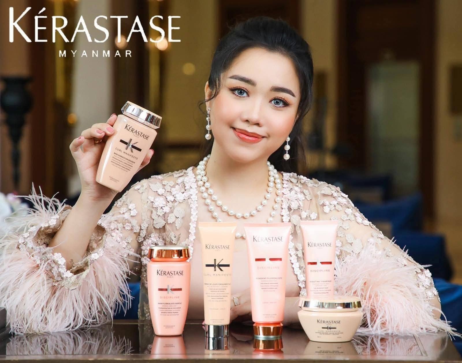 Kerastase Myanmar Facebook ad