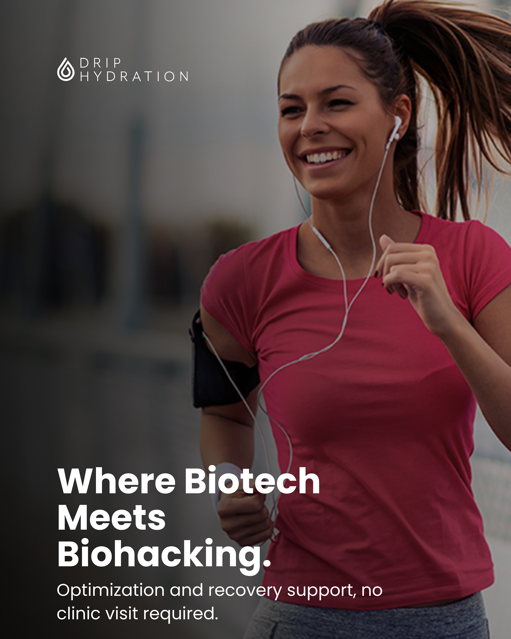 Drip Hydration Facebook ad