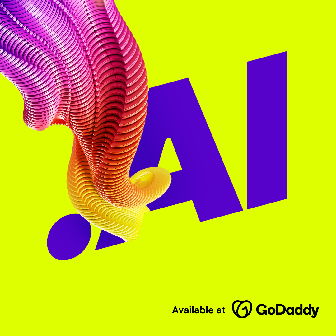 GoDaddy Facebook ad