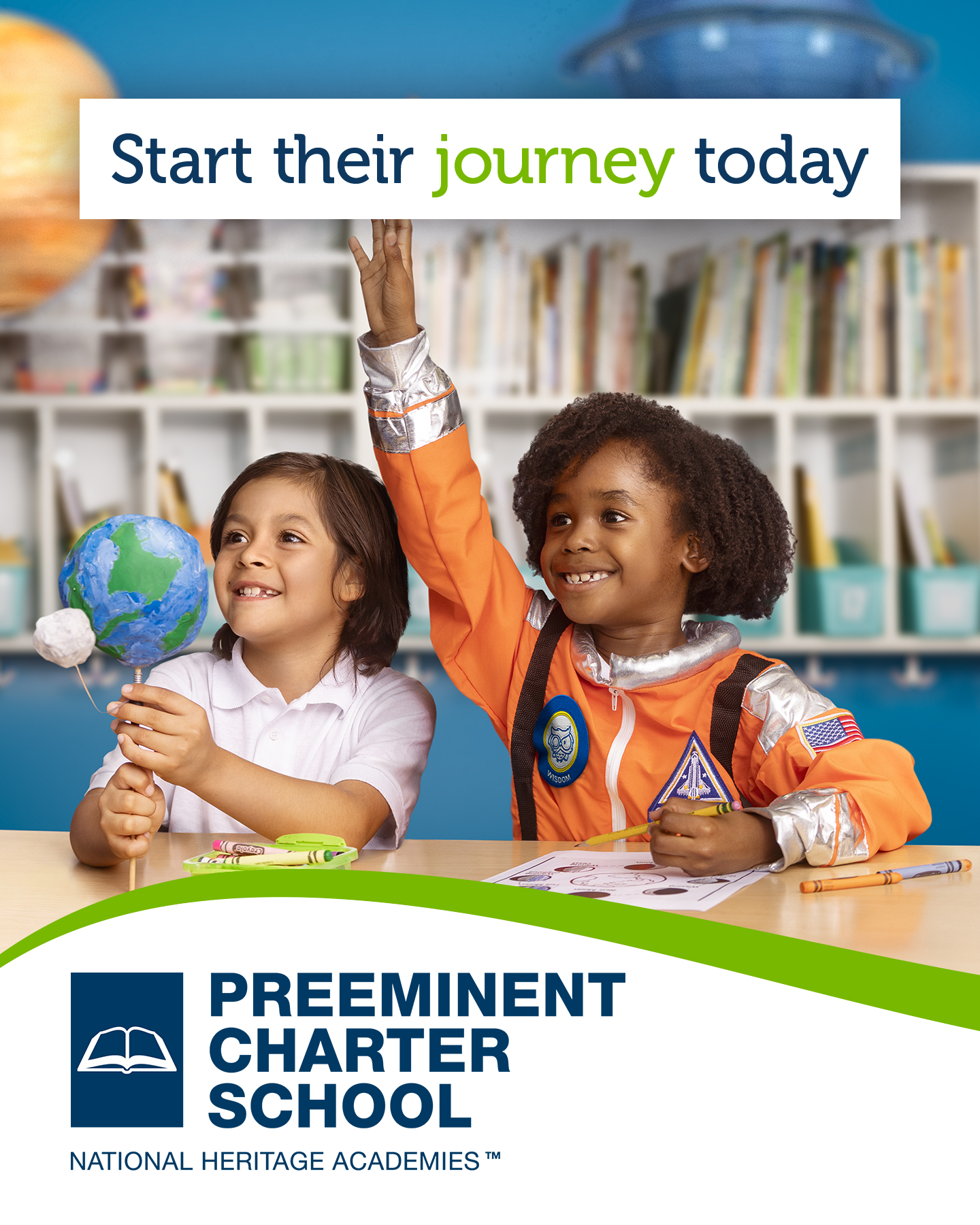 National Heritage Academies Facebook ad
