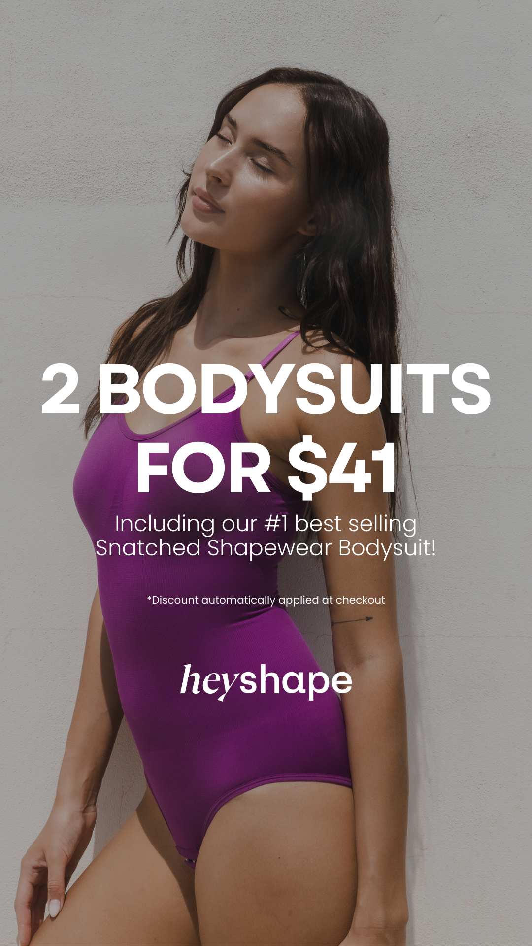 HeyShape Facebook ad