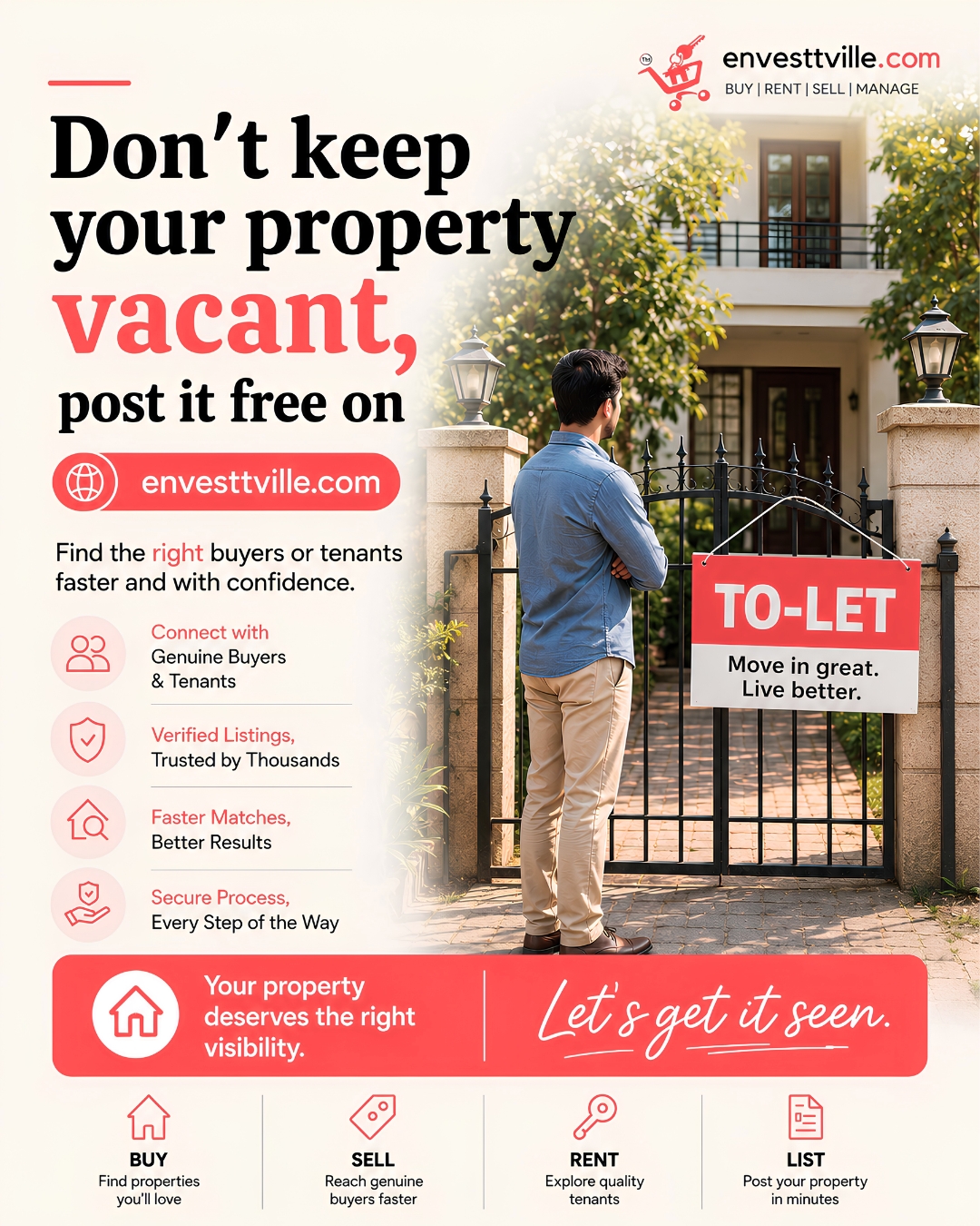 envesttville.com Facebook ad