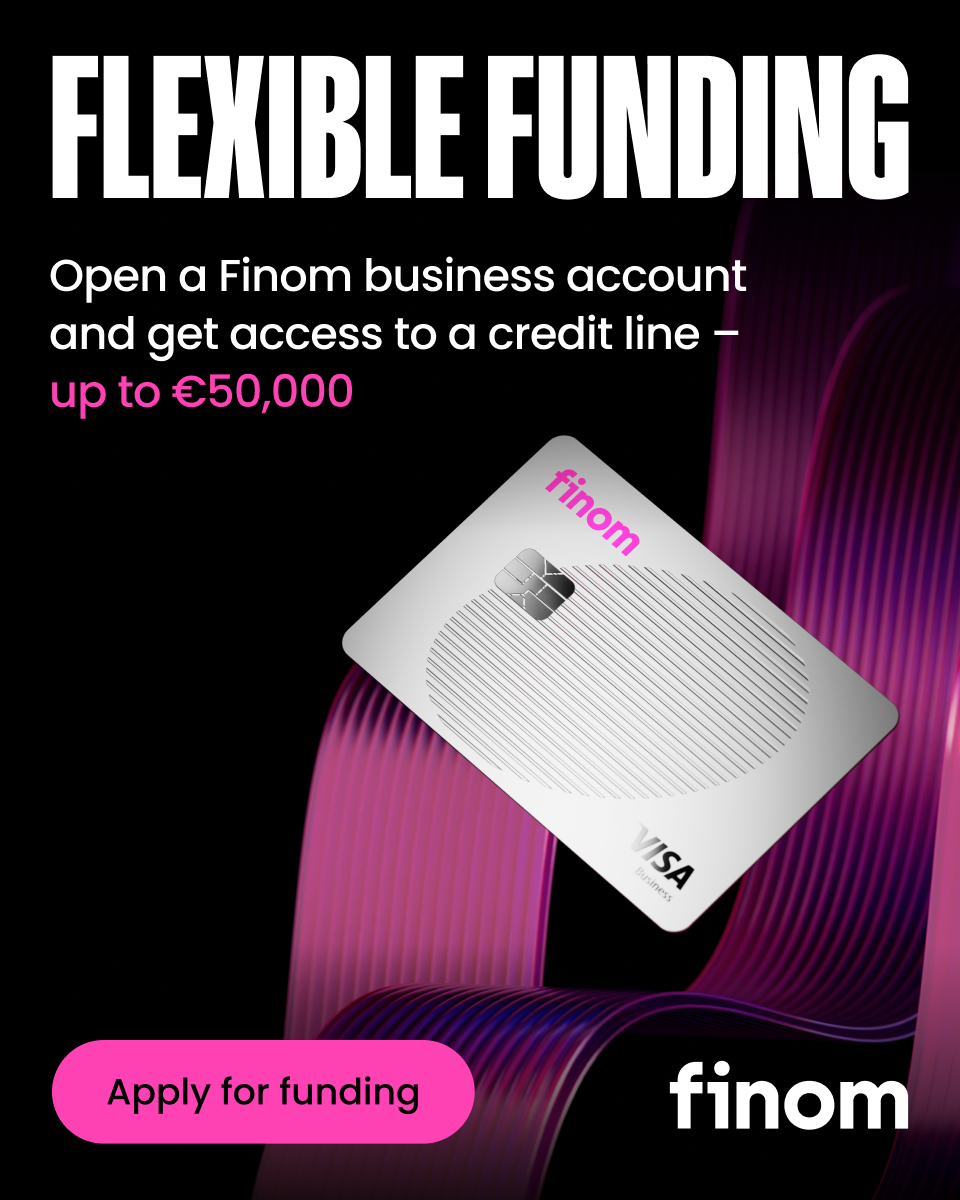 Finom Facebook ad