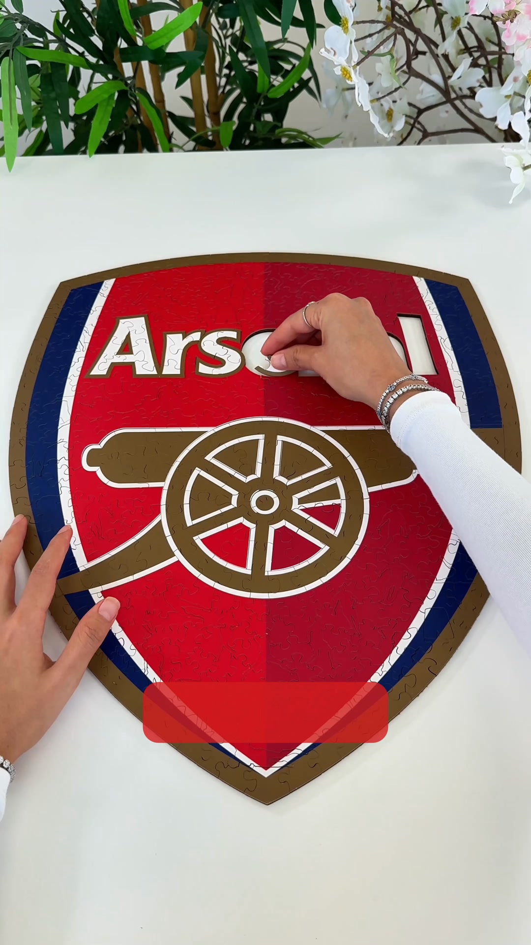 Iconic Puzzles FR Facebook ad: Les Fans D’ARSENAL Célèbrent L’Histoire Avec Ces Puzzles…