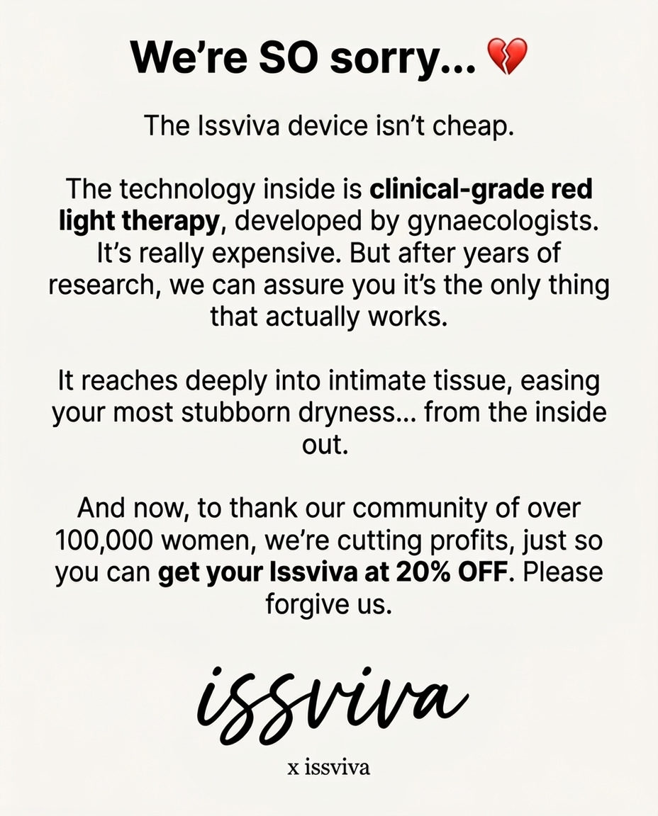 Issviva Facebook ad