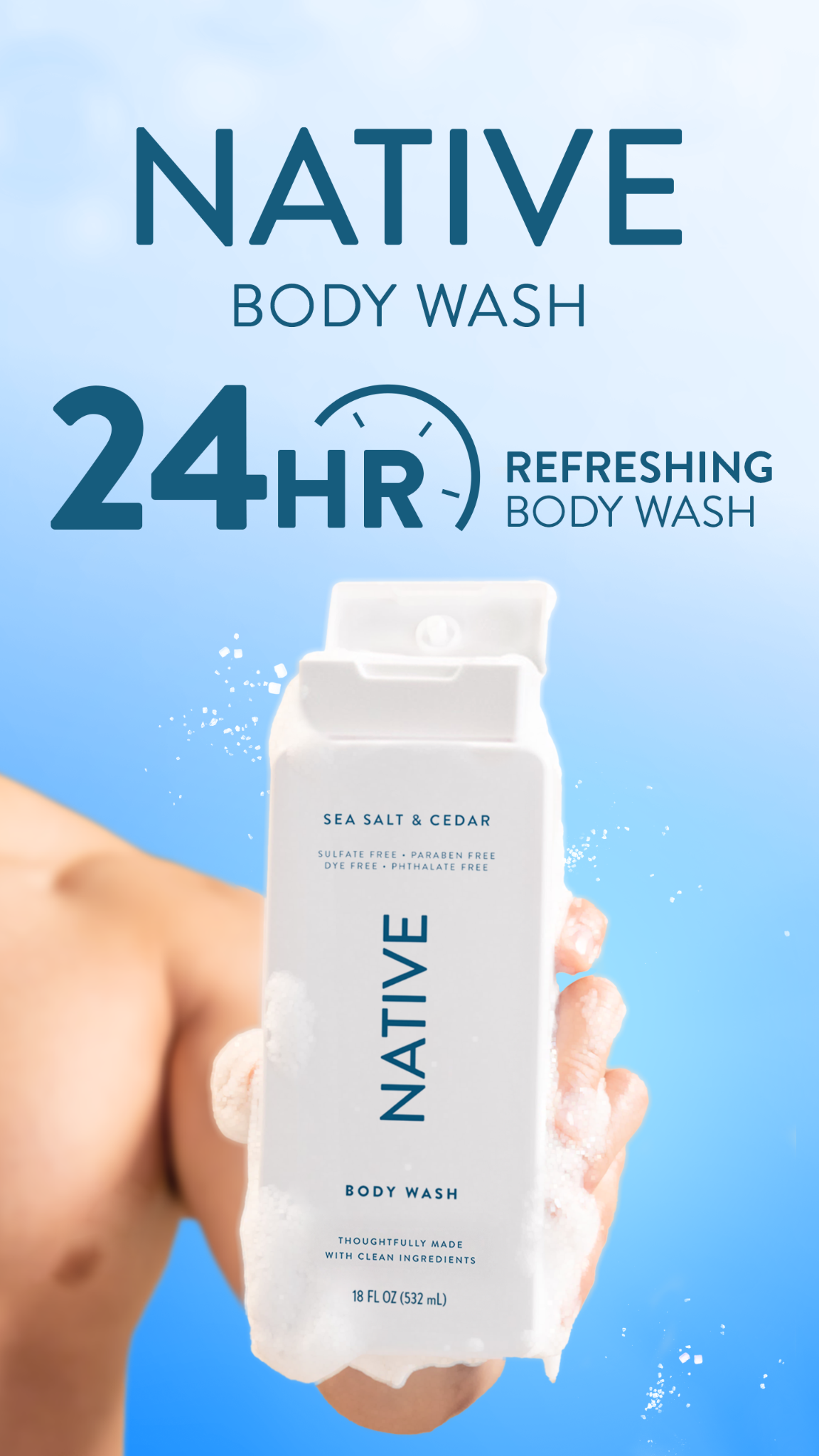 Native Facebook ad
