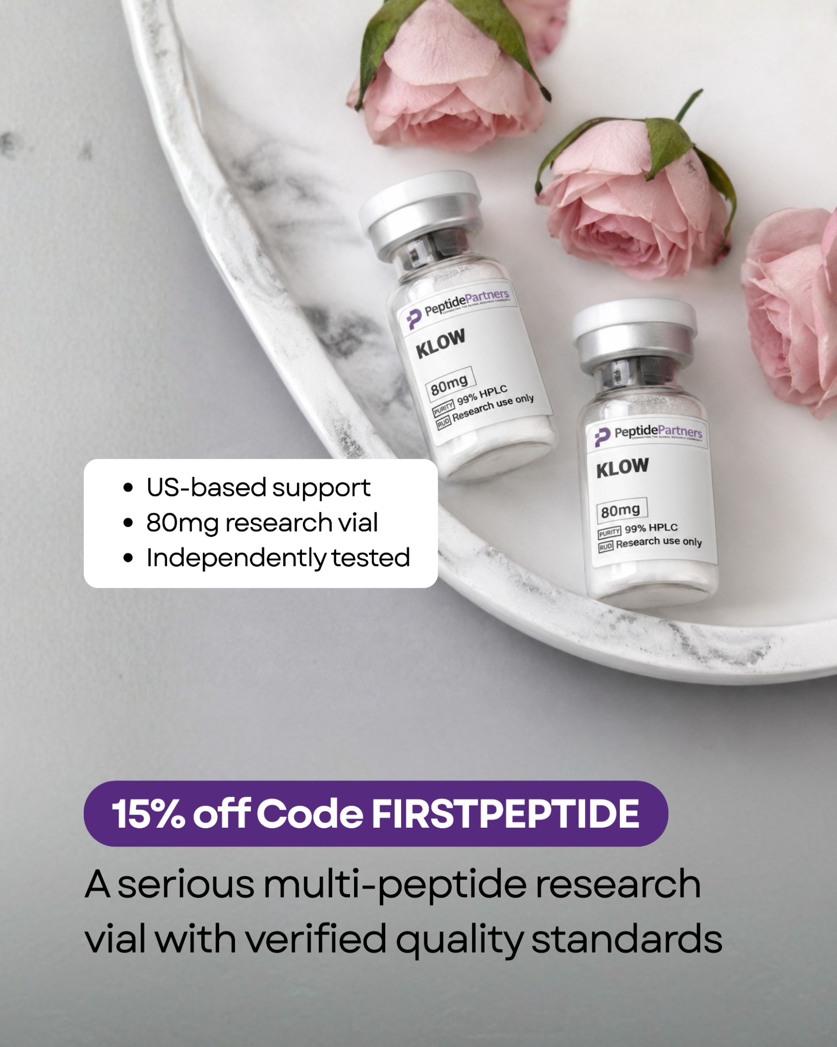 P-Partners Facebook ad: Shop Klow