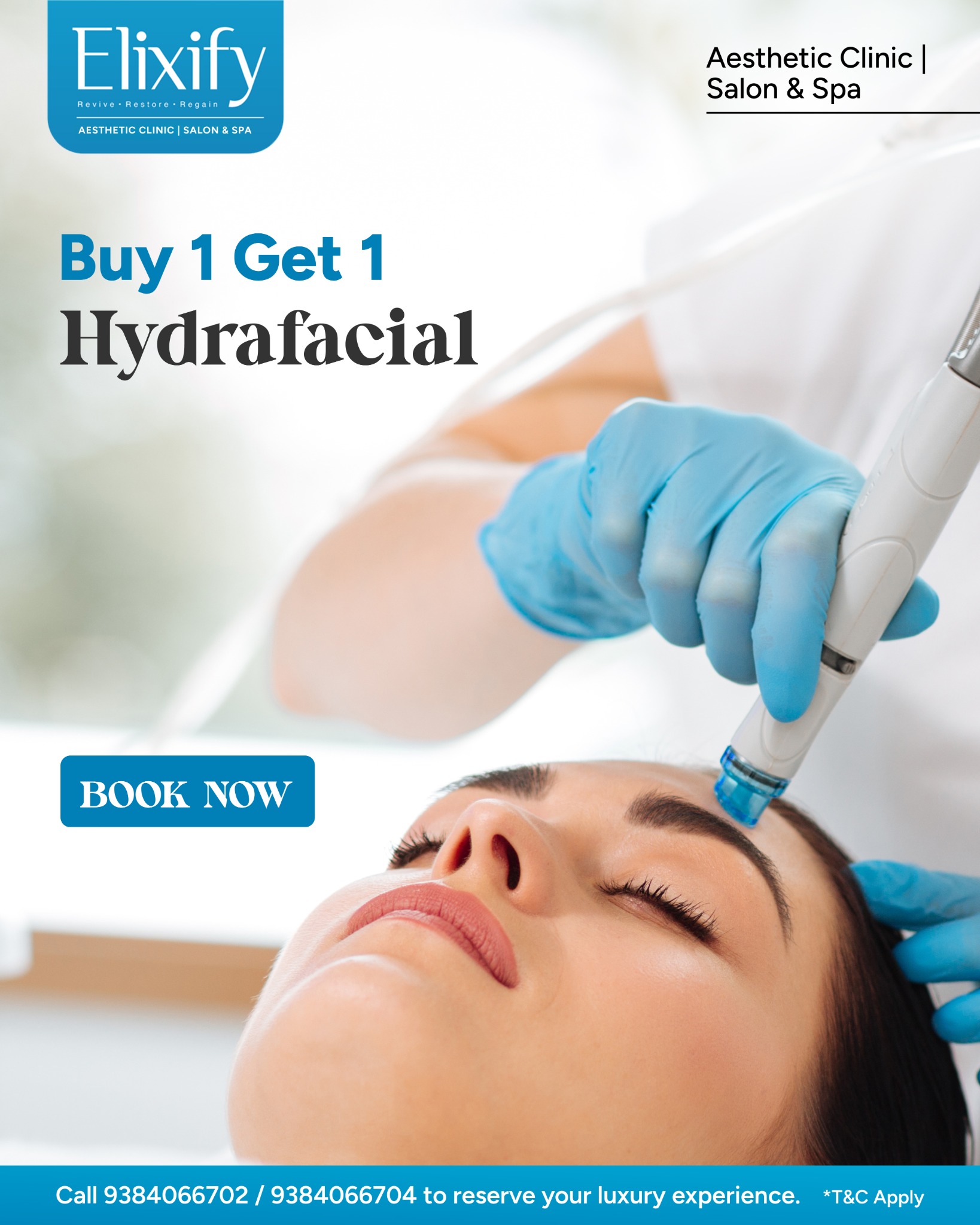 Elixify- Hair, Skin and Slimming Clinic Facebook ad: Still thinking about it?