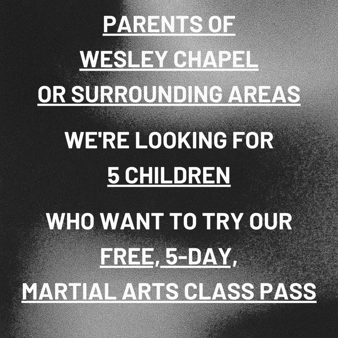 085 Brazilian Jiu Jitsu Facebook ad: Want a FREE 5-Day, Kids Martial Arts Class Pass?