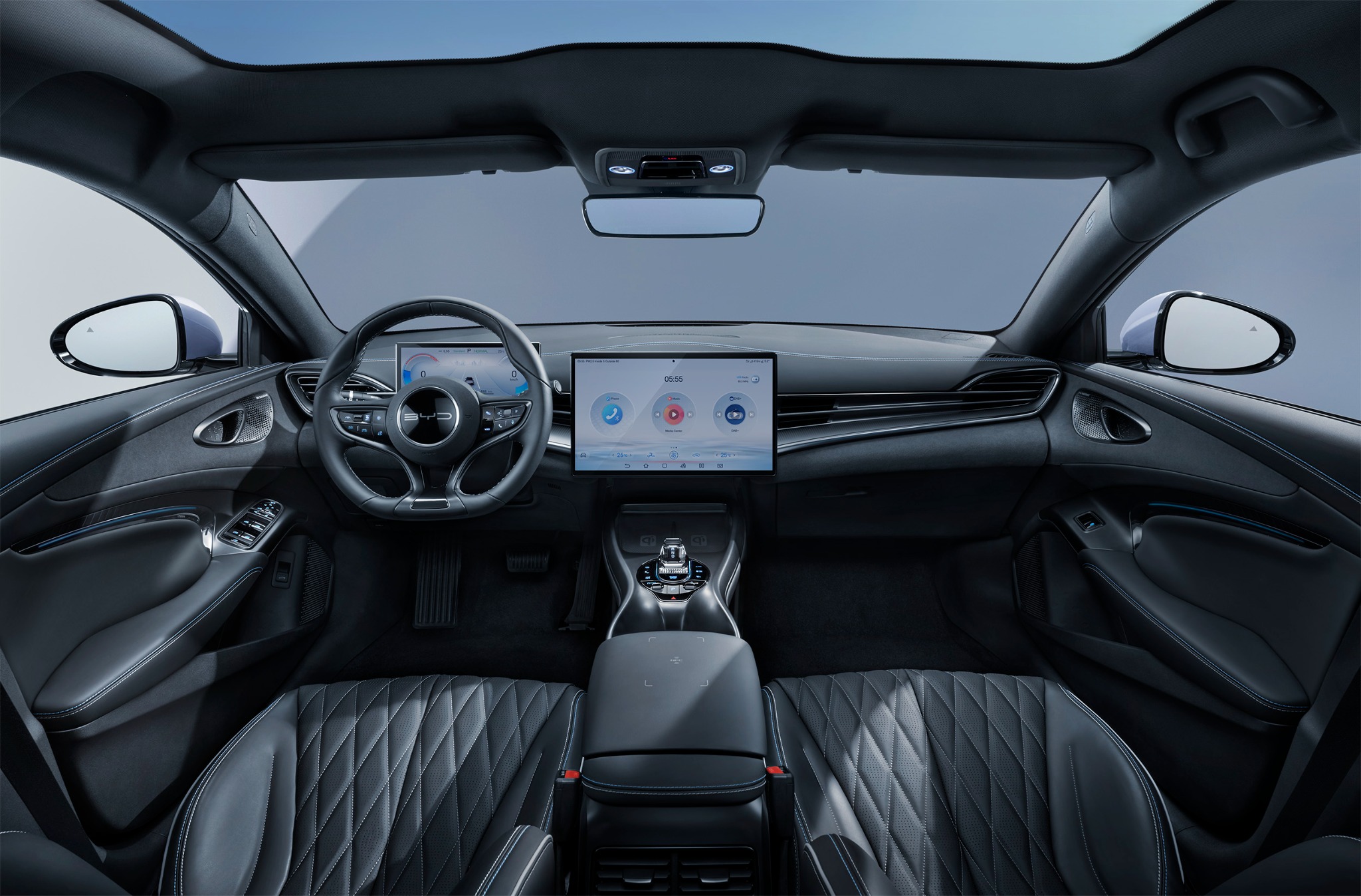 BYD Finland Facebook ad: Tutustu BYD Seal: designin ja teknologian mestariteokseen.