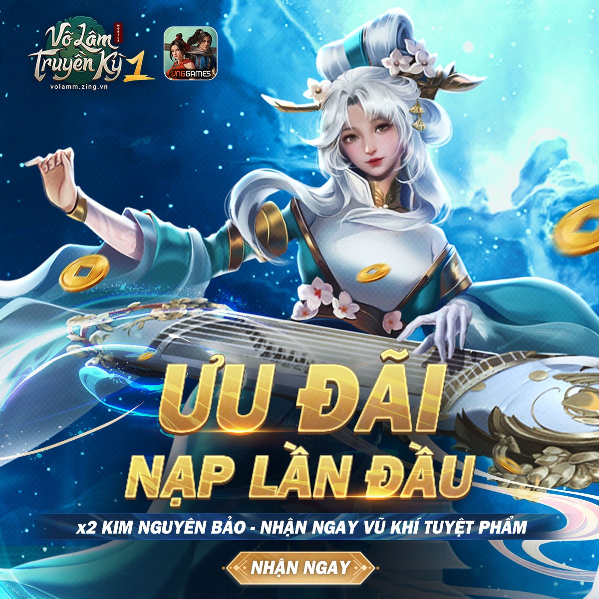 Võ Lâm Truyền Kỳ 1 Mobile Facebook ad