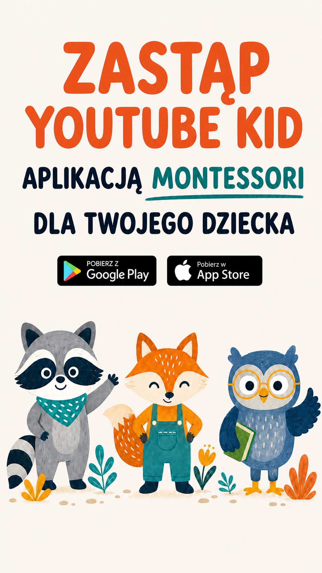 LogicLike Kids: ABC, Reading, Tracing Facebook ad