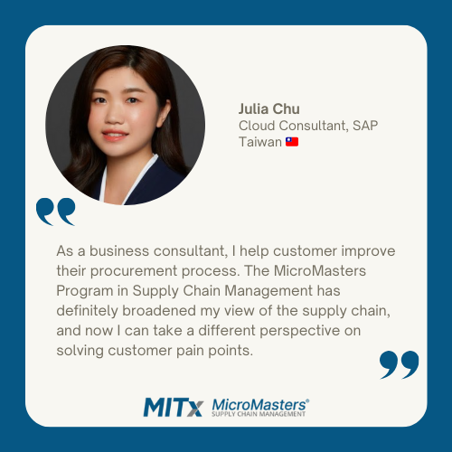 MITx Courses Facebook ad: Supply Chain Fundamentals - A free online course…
