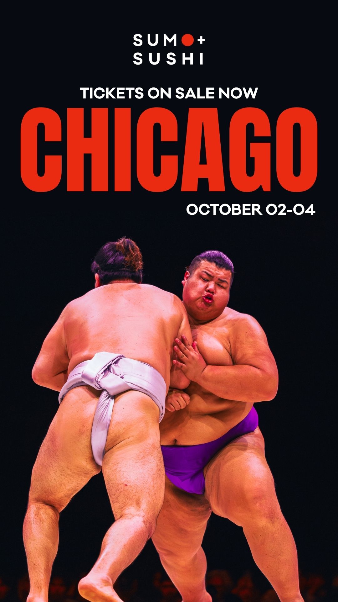 Sumo and Sushi Facebook ad