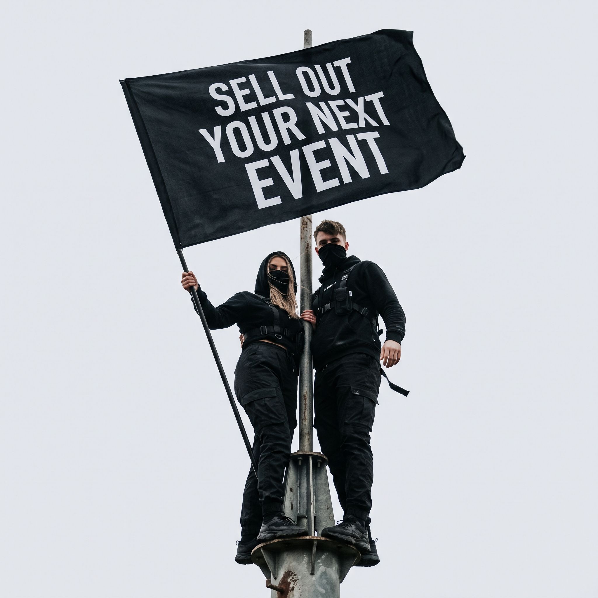 PRL Event Marketing Facebook ad: We Turn Music Fans Into Ticket Buyers -->
