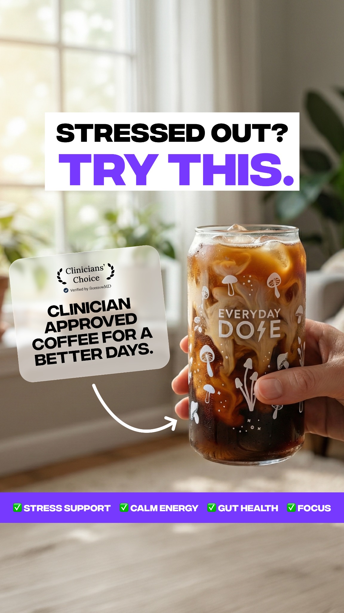 Everyday Dose Facebook ad