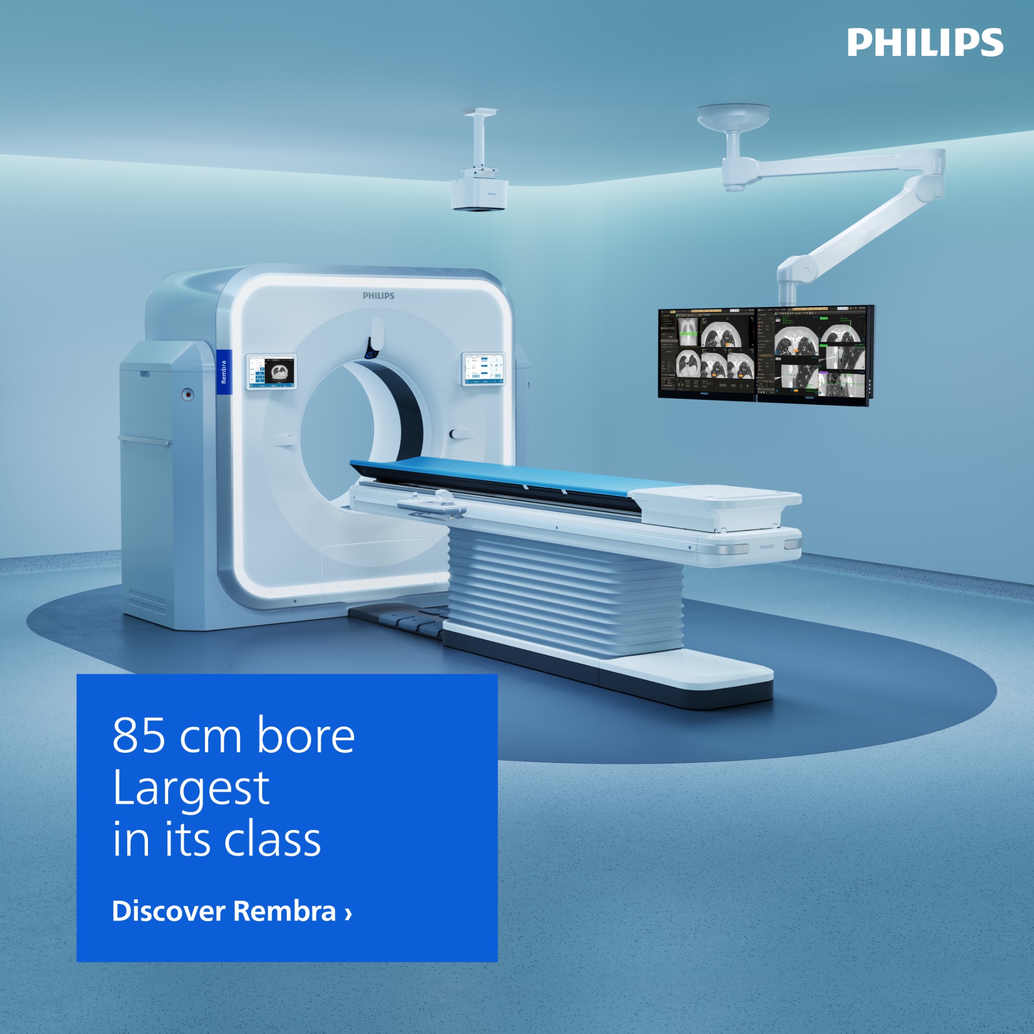 Philips Facebook ad: See more clarity, speed and value with Rembra.