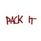 PACK IT