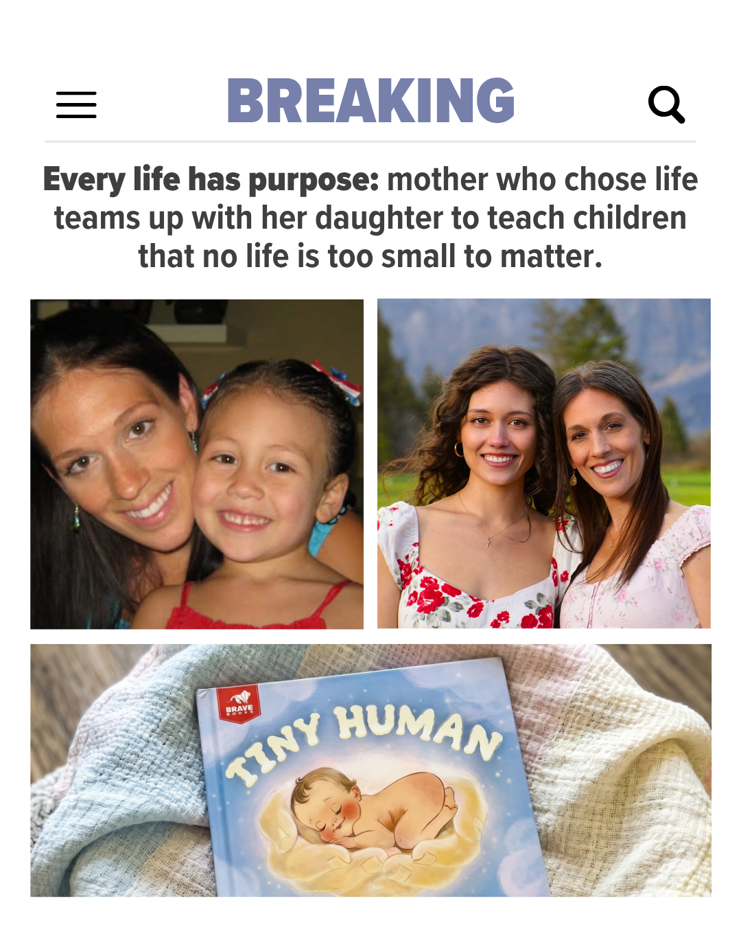 Good Simple Living Facebook ad: Grab a Copy of My Brand New Kids’ Book