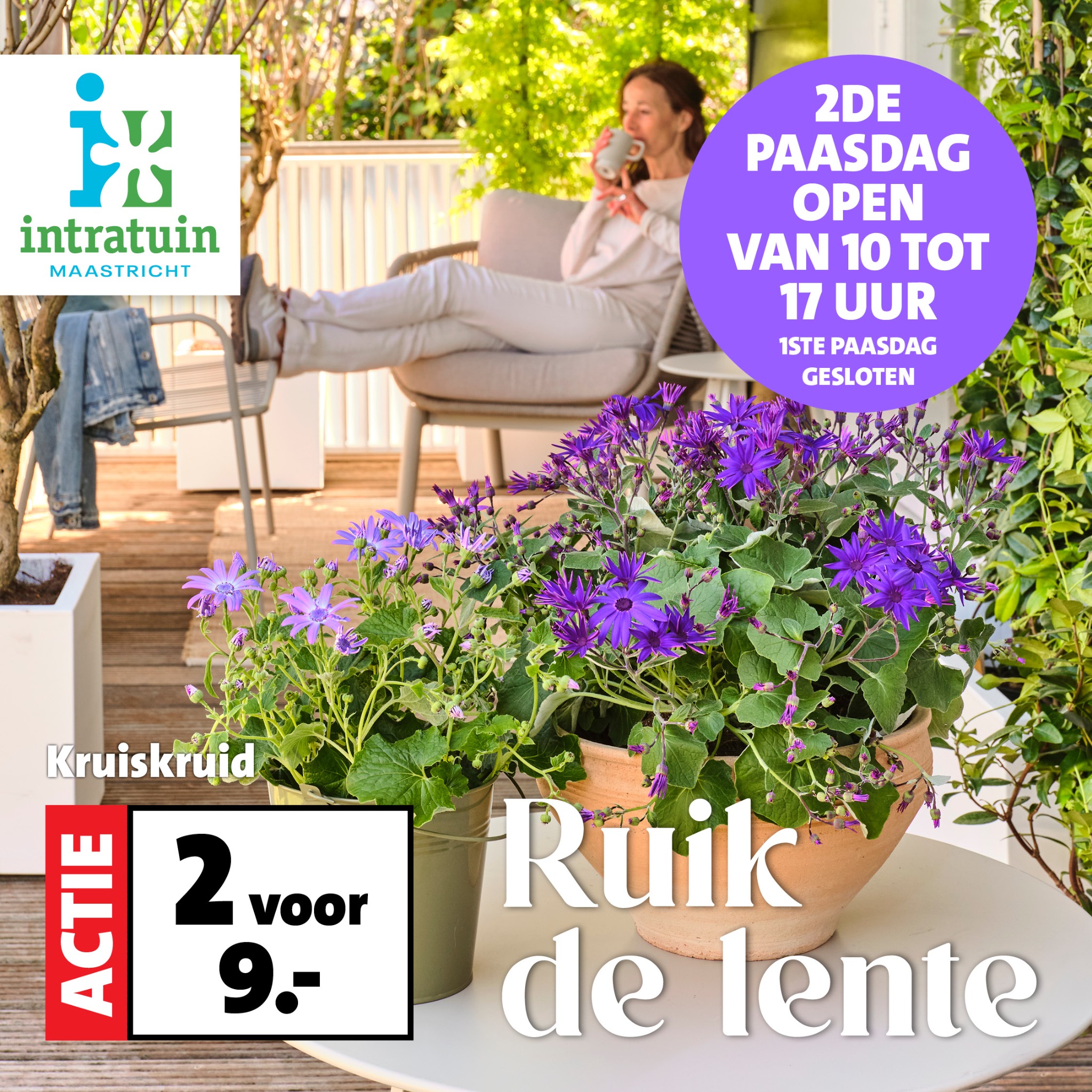 Intratuin Maastricht Facebook ad