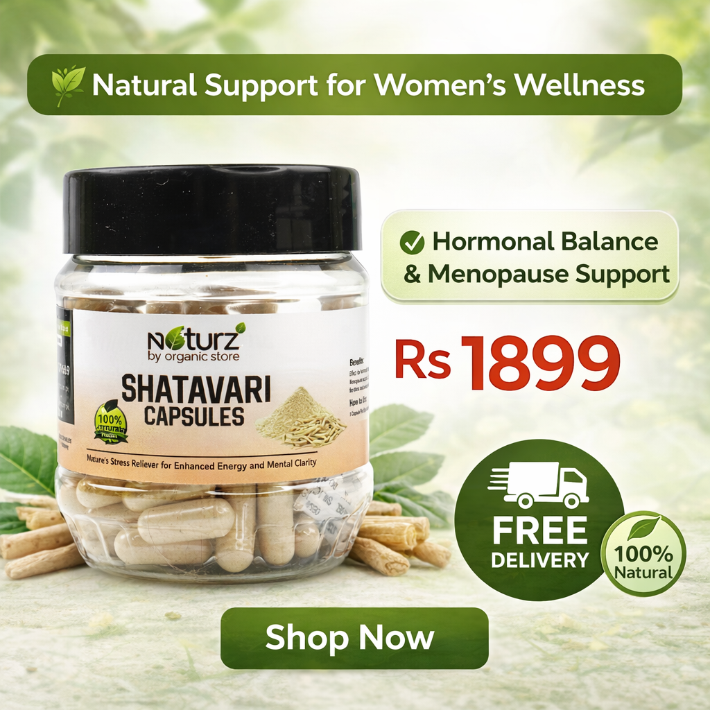 Organic Store Facebook ad