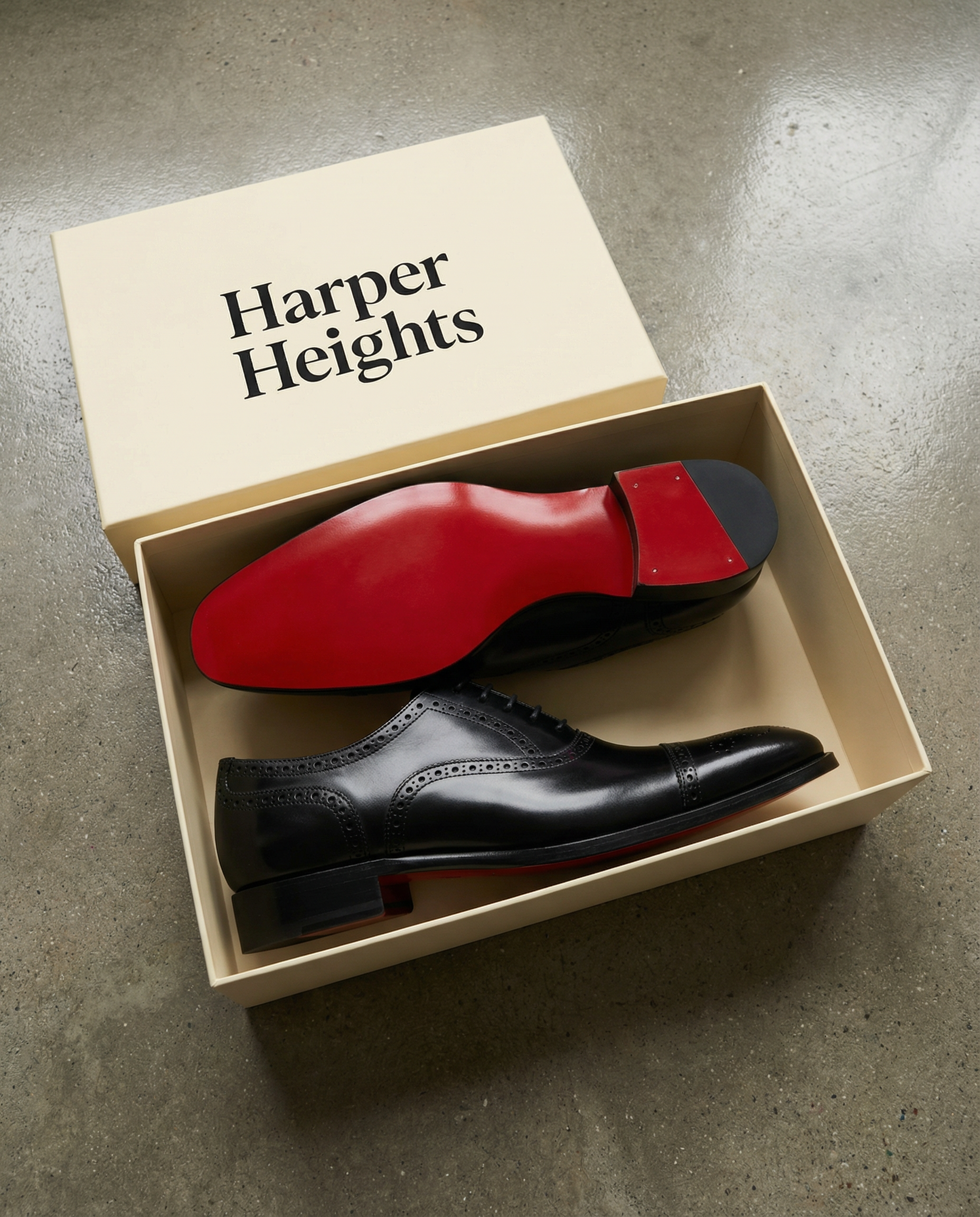 Harper Heights Facebook ad