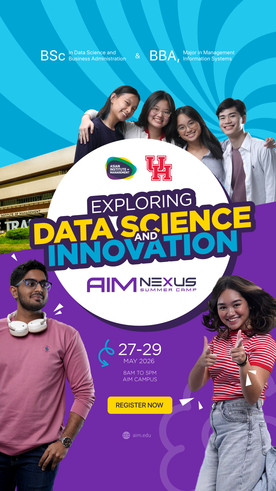 Asian Institute of Management Facebook ad