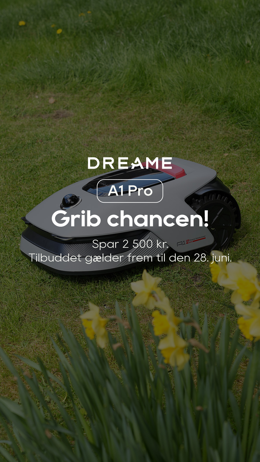 Dreame Nordics Facebook ad from Jun 22, 2026