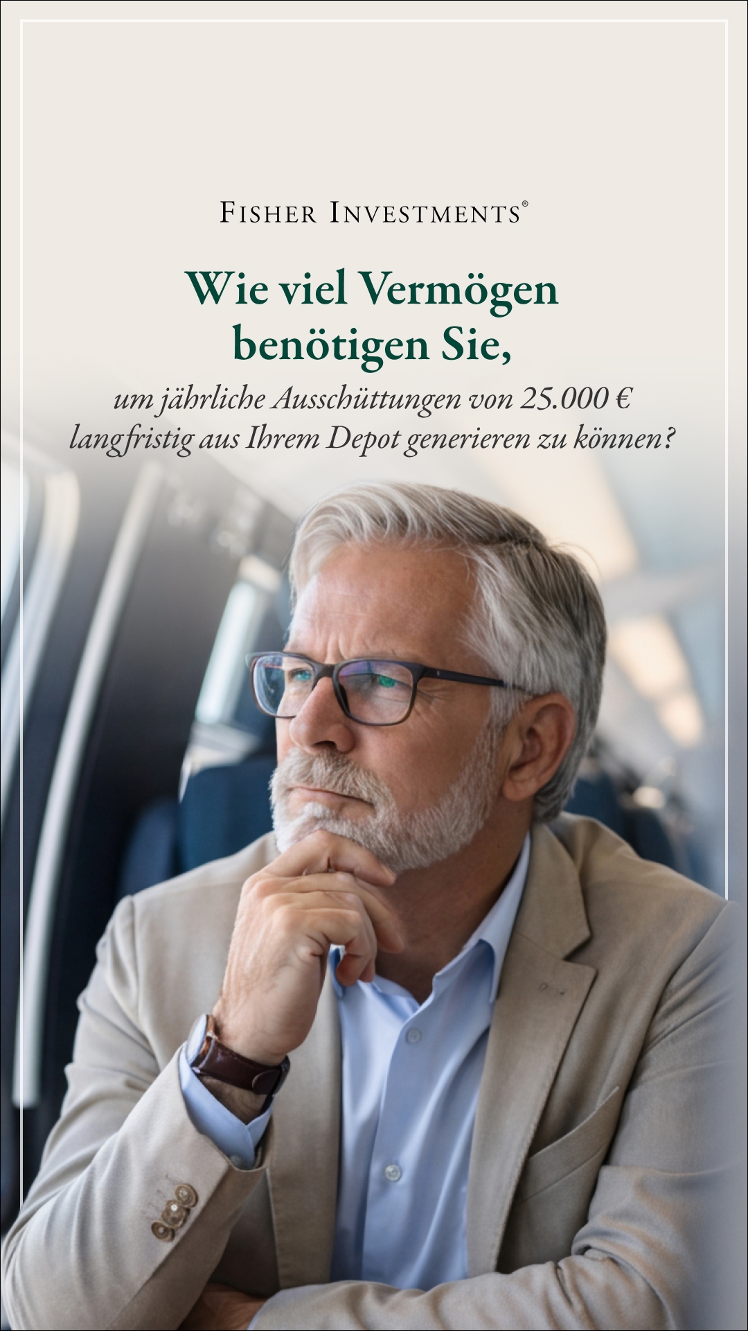 Fisher Investments Facebook ad