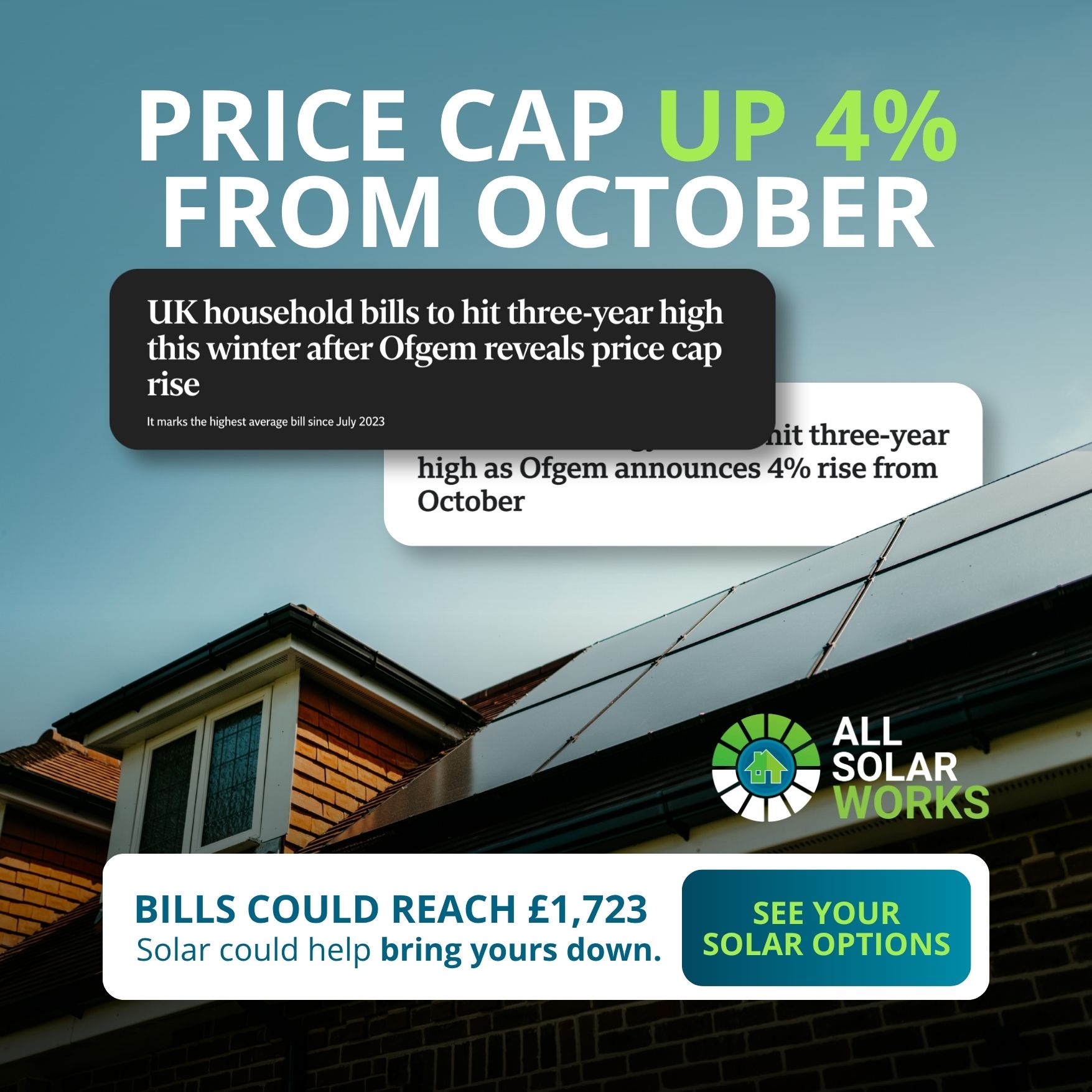 All Solar Works Facebook ad