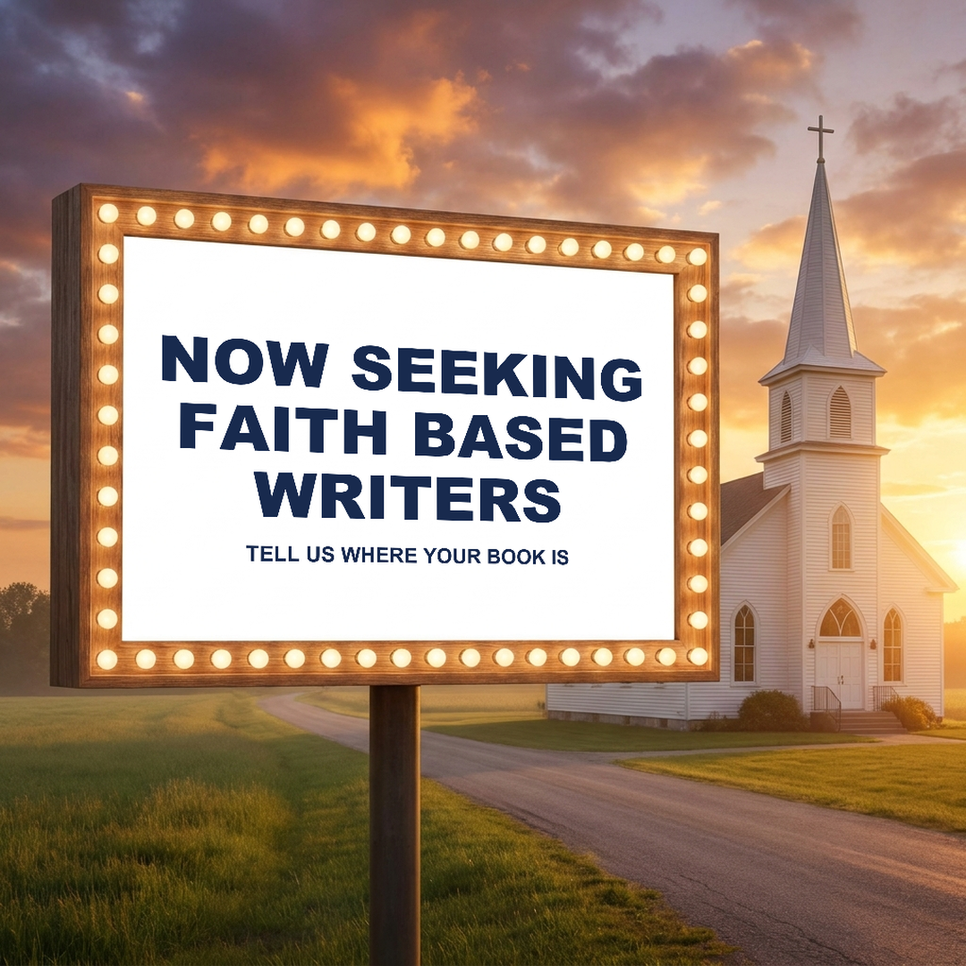 My Publisher Match Facebook ad: Now Seeking Faith Based Writers