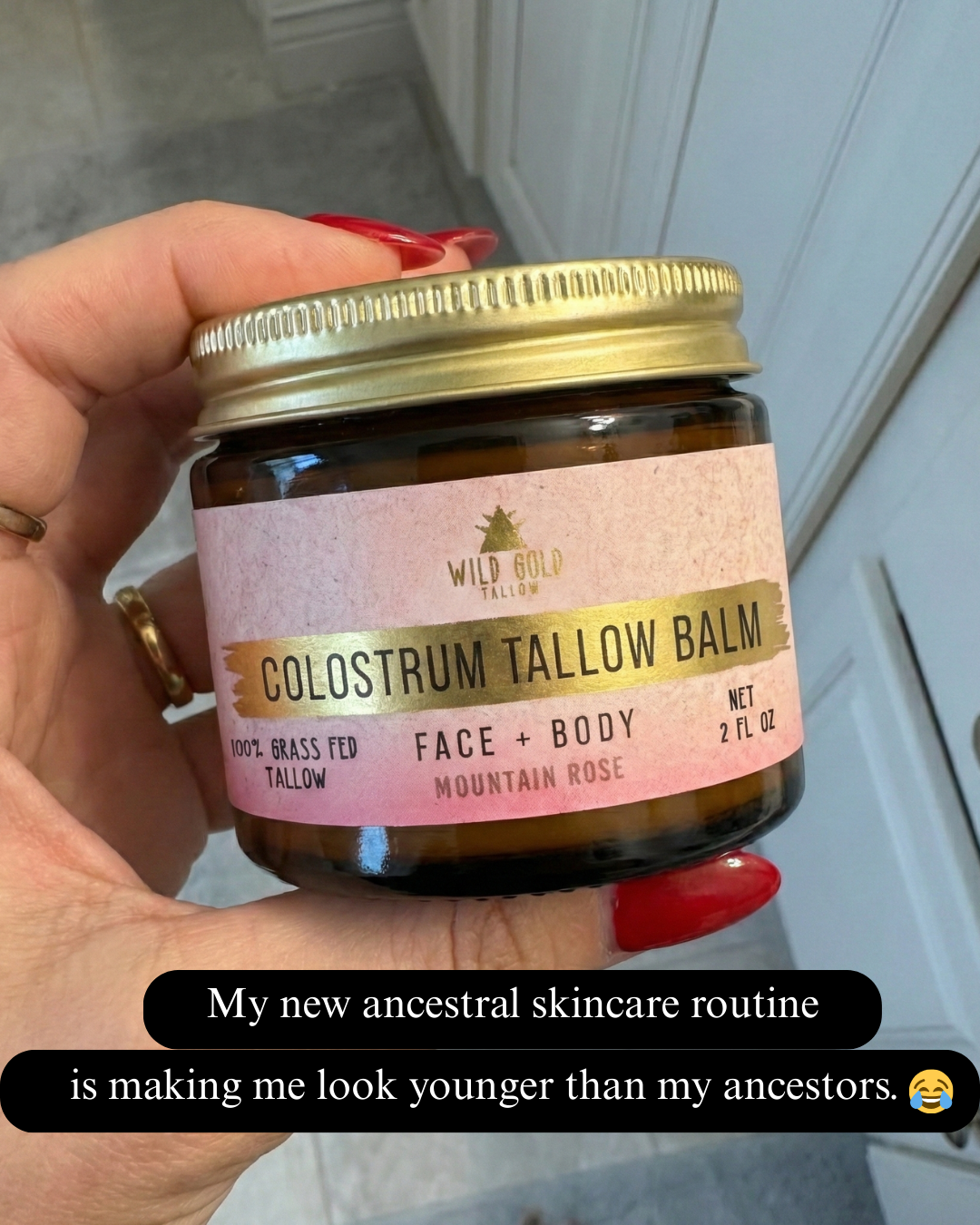 Wild Gold Tallow Facebook ad