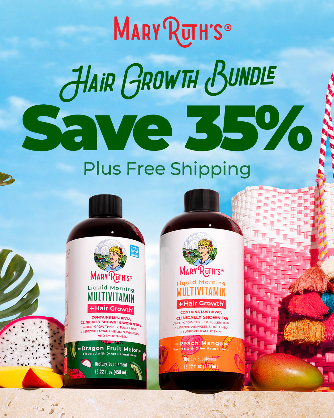 MaryRuth's Facebook ad