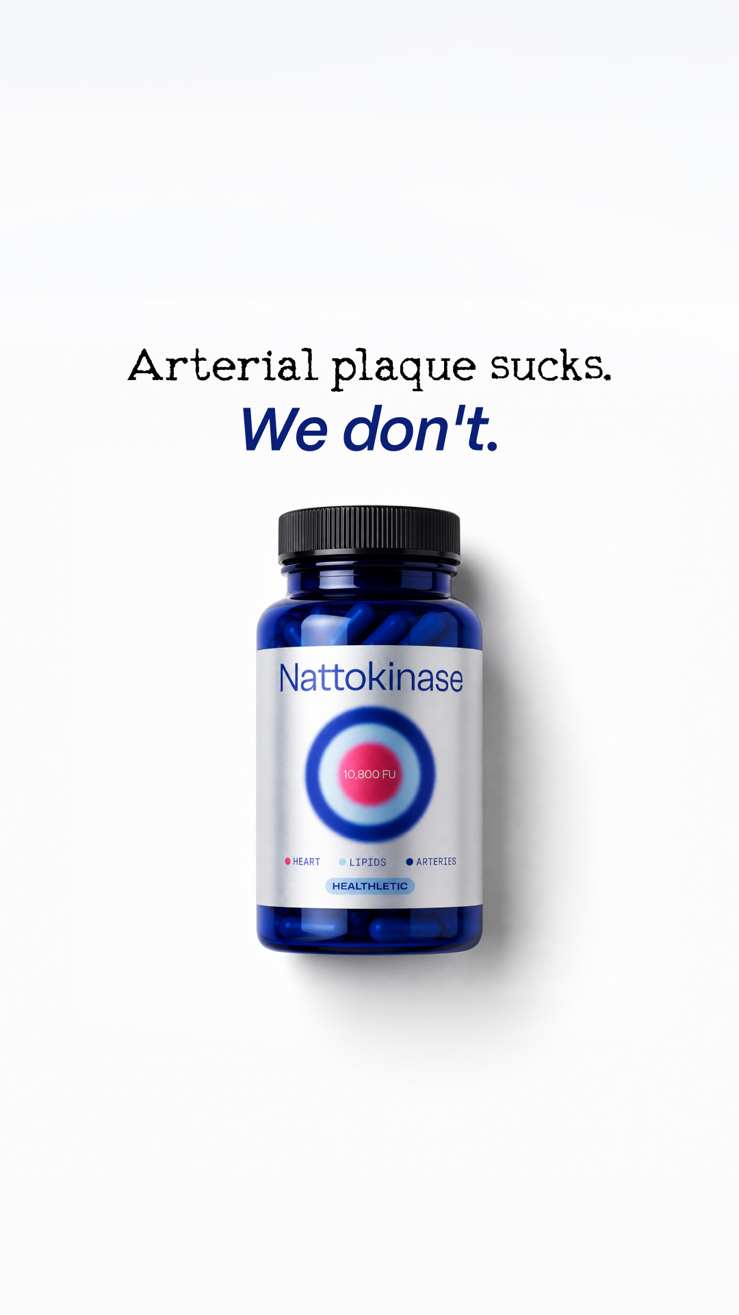 Healthletic Facebook ad