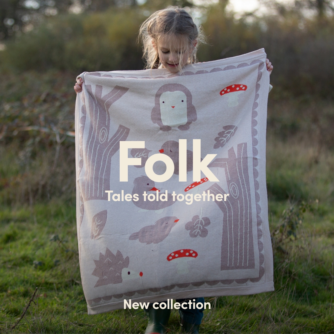 Little Green Radicals Facebook ad: Cosy, comfy & colourful