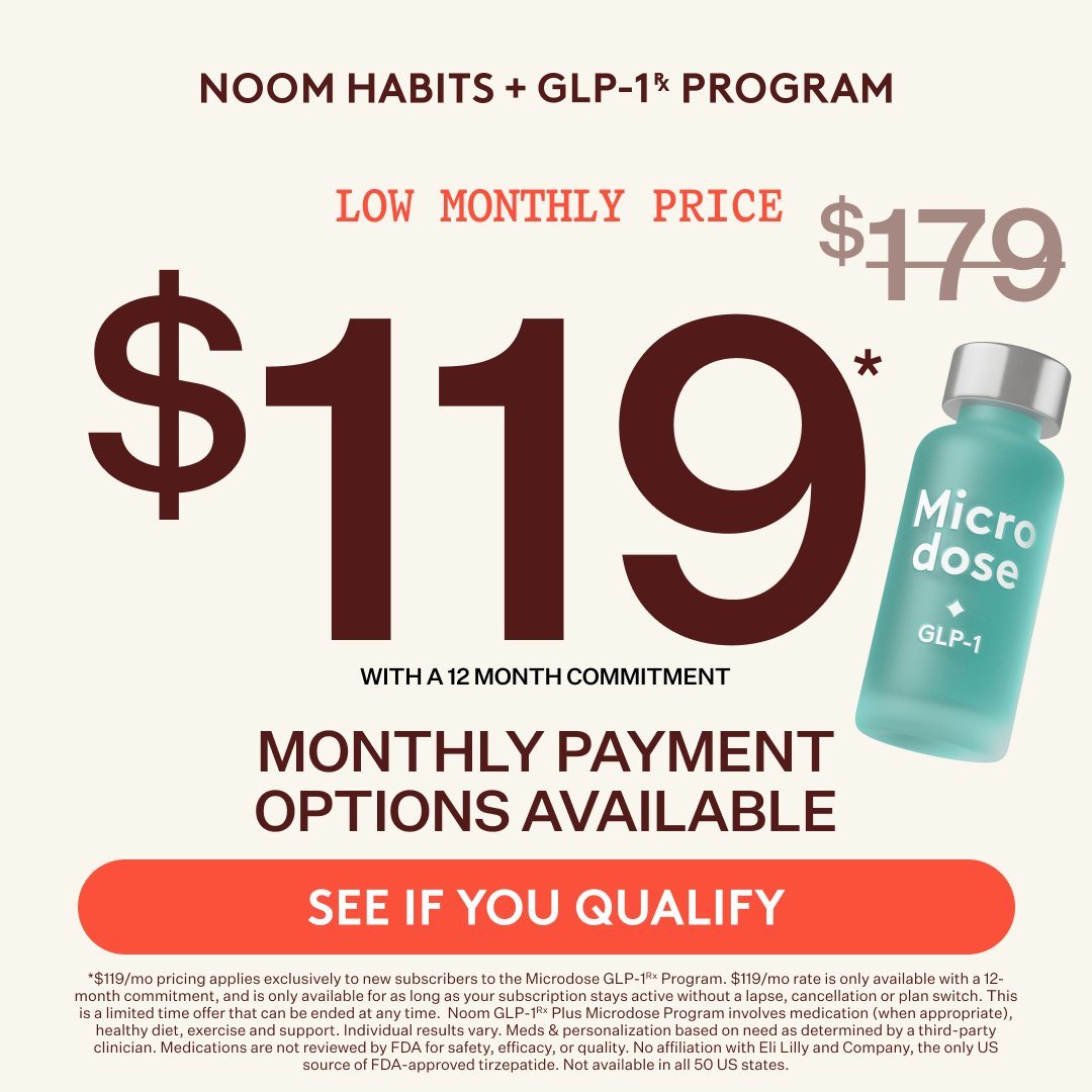 Noom Facebook ad: Weight loss reimagined