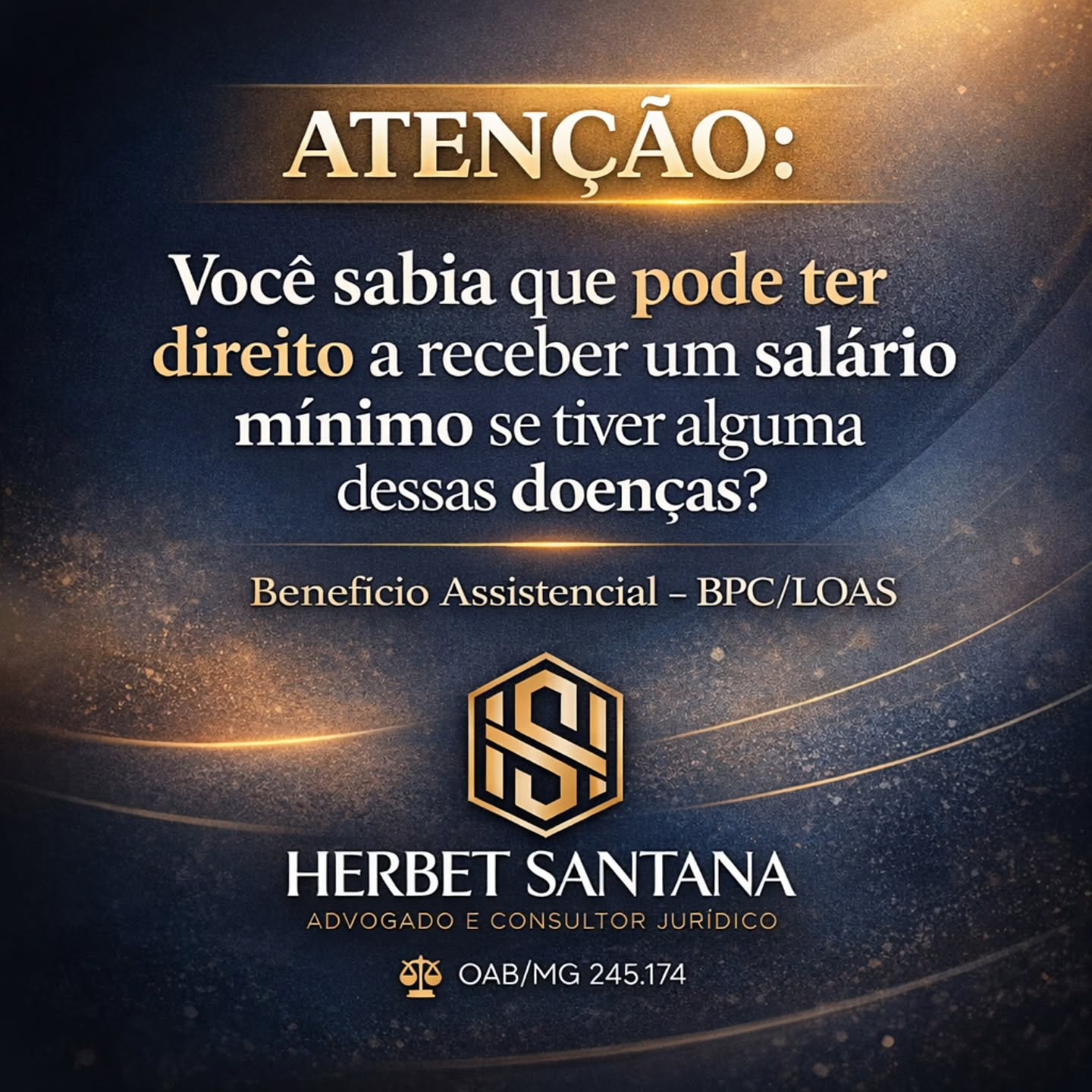 herbet_santana Facebook ad: BPC/LOAS pode garantir um salário mínimo mensal para…